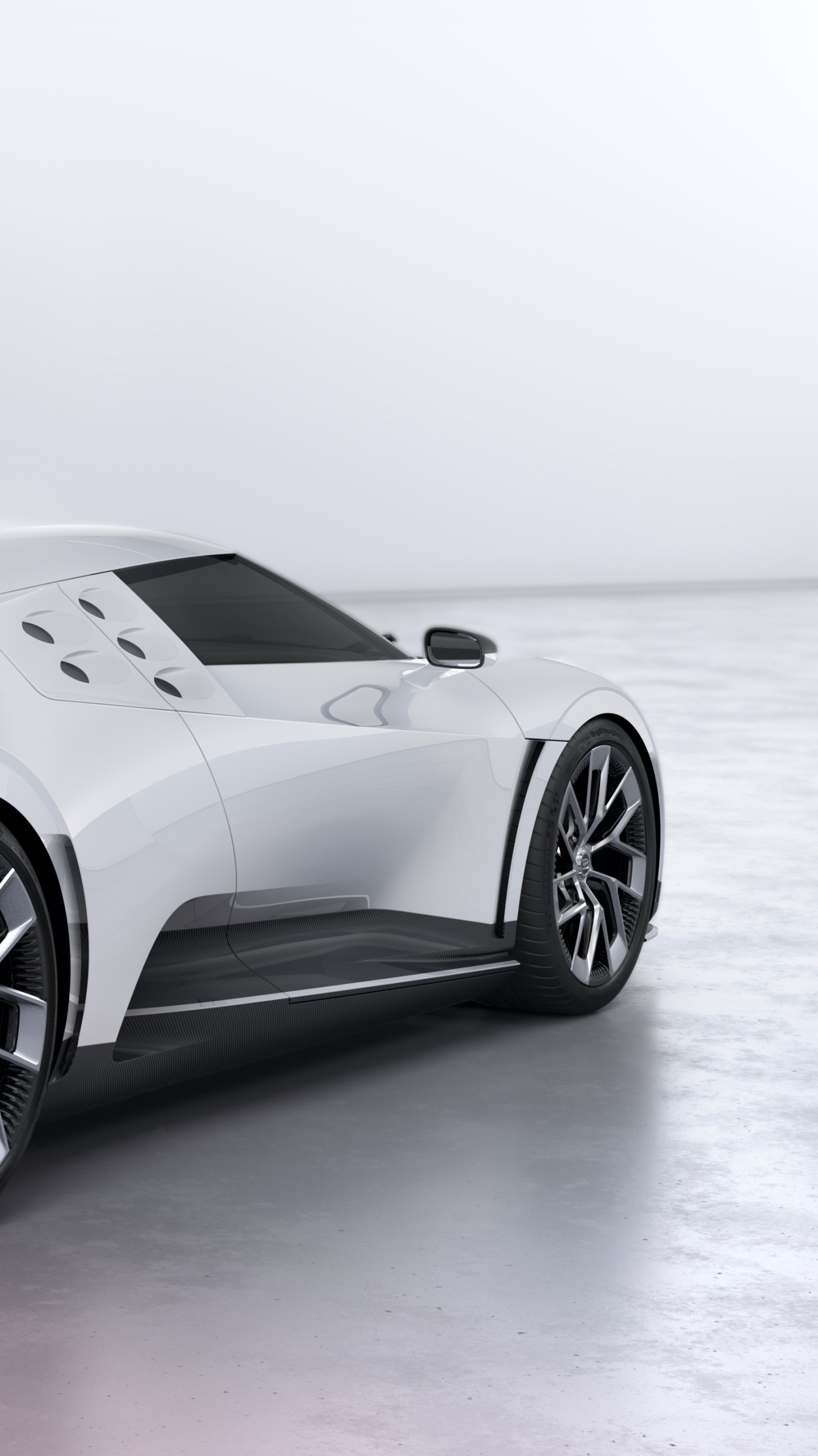 Обои bugatti centodieci в разрешении 1440x2560