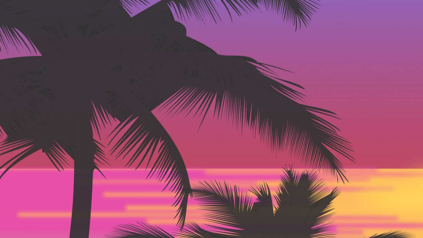 Обои ладонь, фрески по-твоему, дерево, фреска, наклейка на стену в разрешении 1366x768