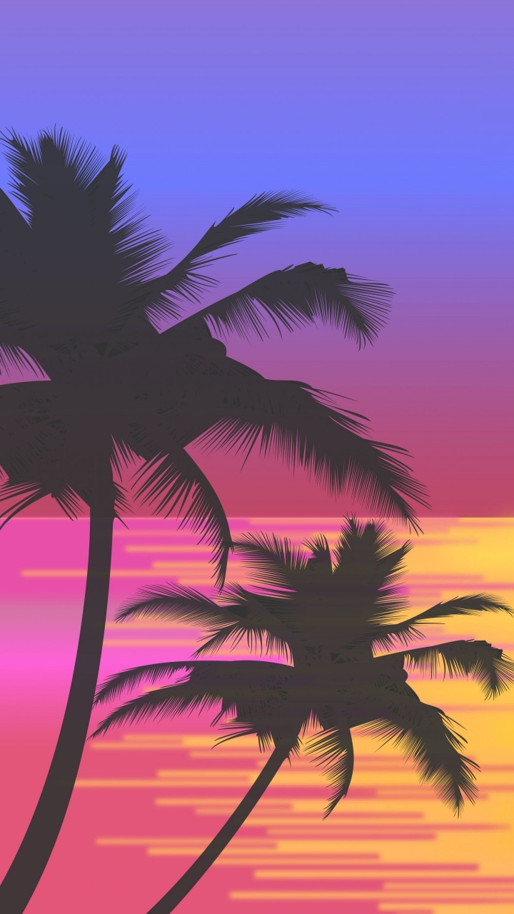 Обои ладонь, фрески по-твоему, дерево, фреска, наклейка на стену в разрешении 720x1280