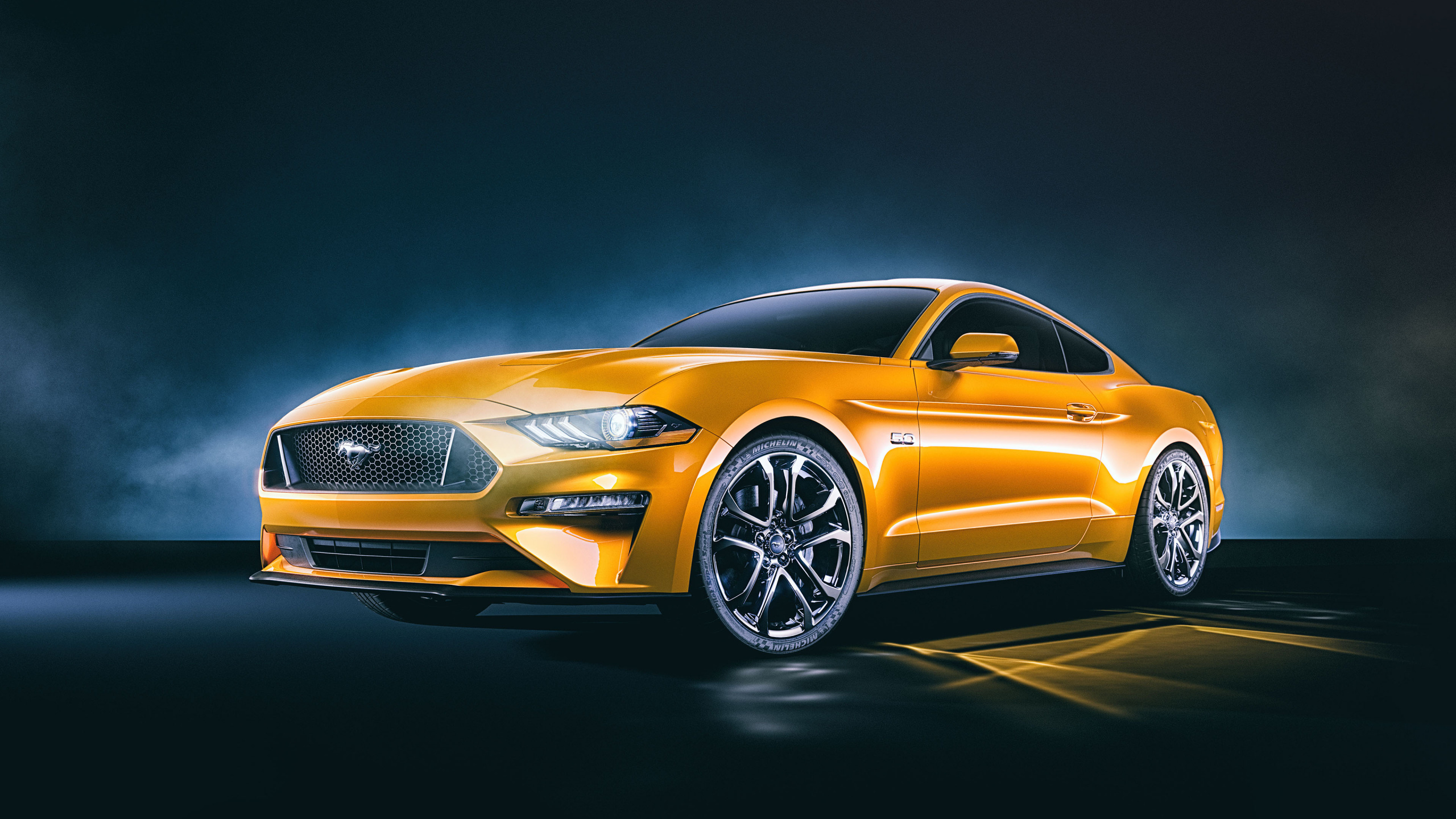 Обои Форд Мустанг, авто, ford gt, ford, спорткар в разрешении 2560x1440