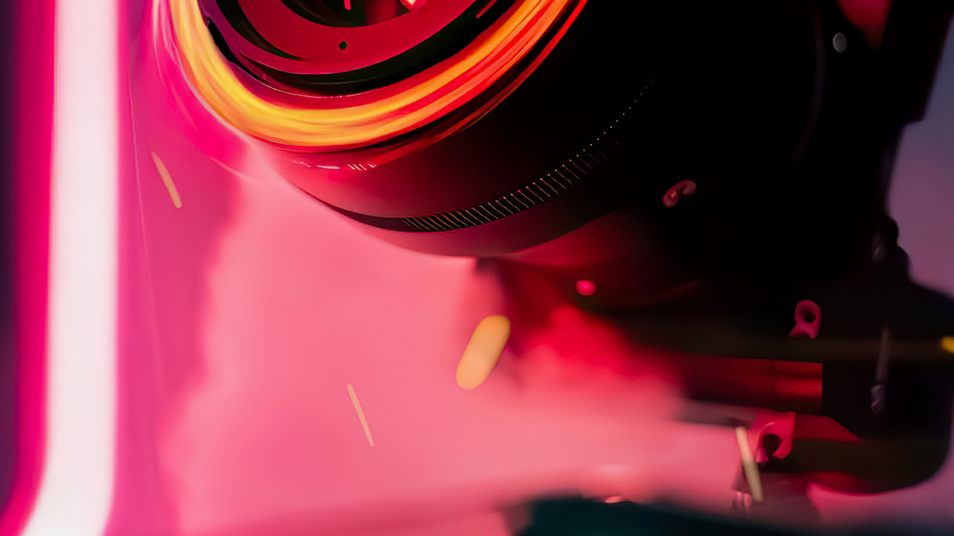 Обои мотоцикл, легковые автомобили, автомобильное освещение, автомобильные шины, капюшон в разрешении 1366x768