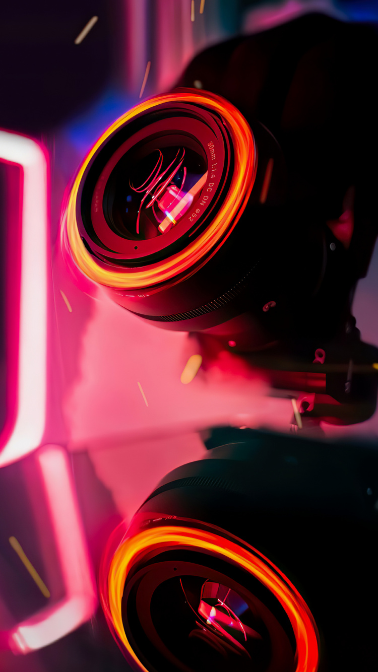 Обои мотоцикл, легковые автомобили, автомобильное освещение, автомобильные шины, капюшон в разрешении 750x1334