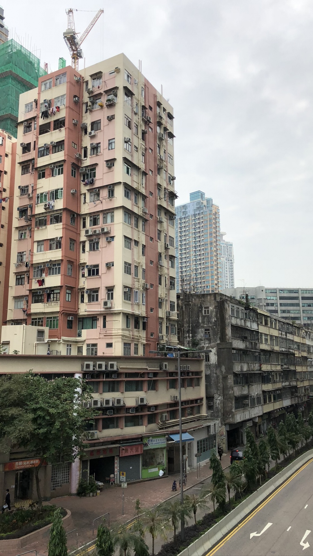 Обои Гонконг, кондоминиум, башня, соседство, квартира в разрешении 1080x1920