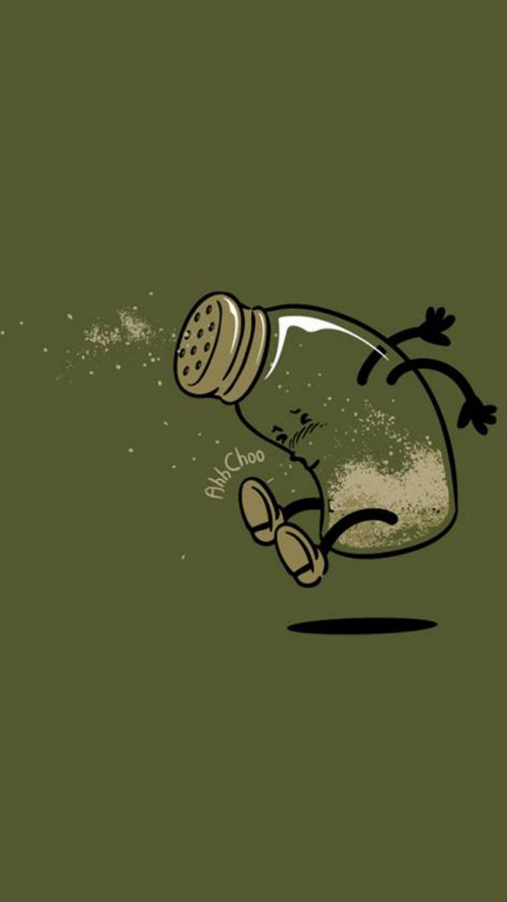 Обои иллюстрация, арт, рисование, мультфильм, дизайн в разрешении 720x1280