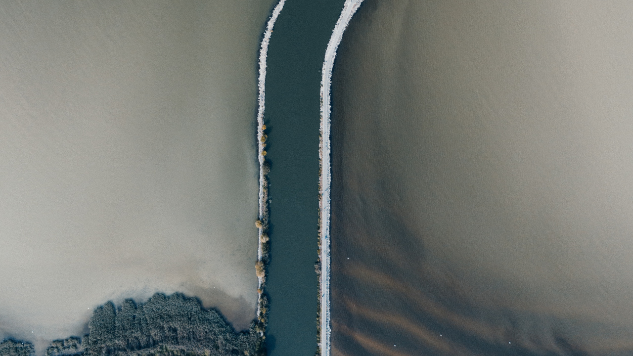 Обои вода, атмосфера, дерево, облако, мир в разрешении 1280x720