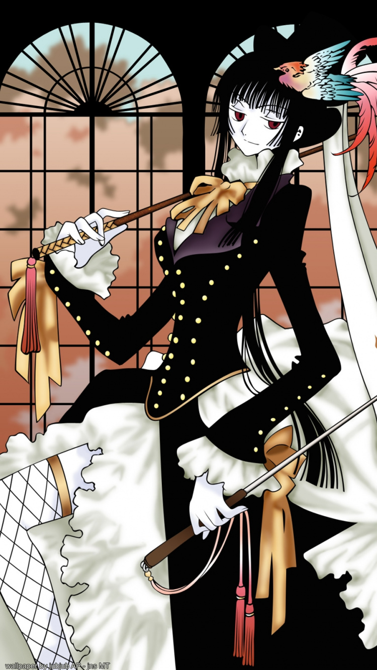 Обои Манга, иллюстрация, cardcaptor Сакура, отдых, киномото Сакура в разрешении 750x1334