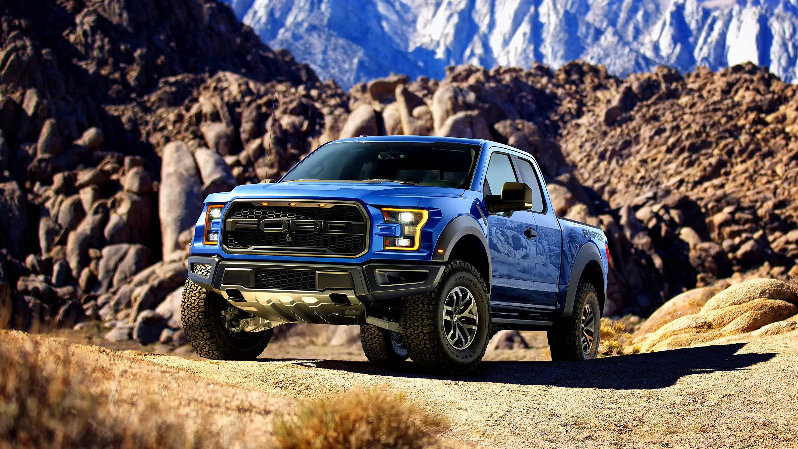 Обои ford, авто, автомобильные шины, Пикап, Ford F-Series в разрешении 2560x1440