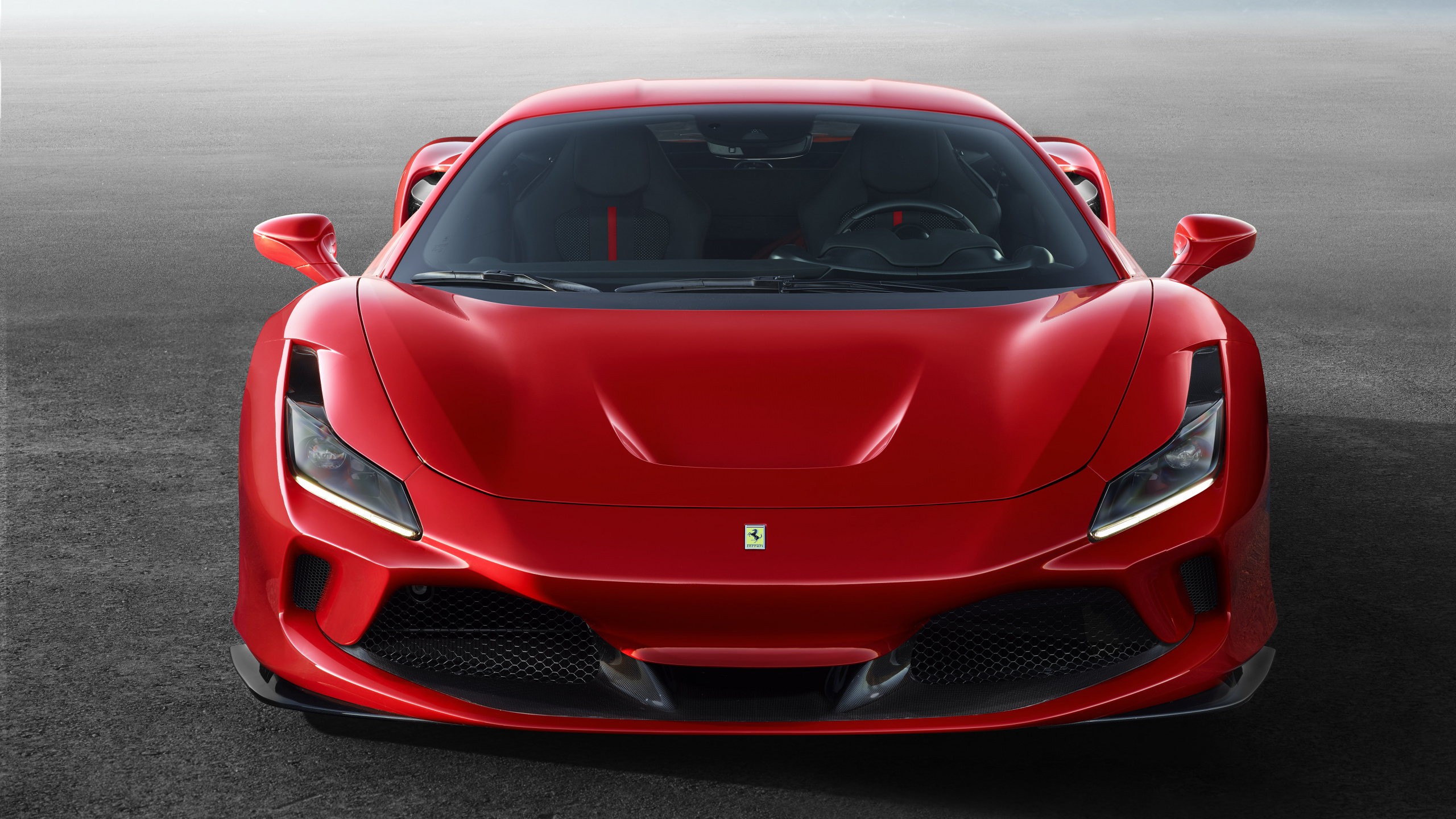 Обои спорткар, Феррари 488 Писта, авто, суперкар, красный цвет в разрешении 2560x1440