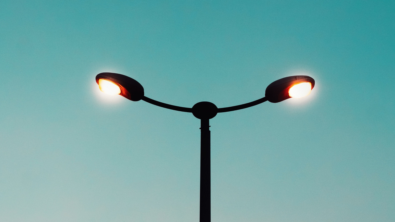 Обои уличный фонарь, освещение, свет, осветительная арматура, Лампа в разрешении 1280x720