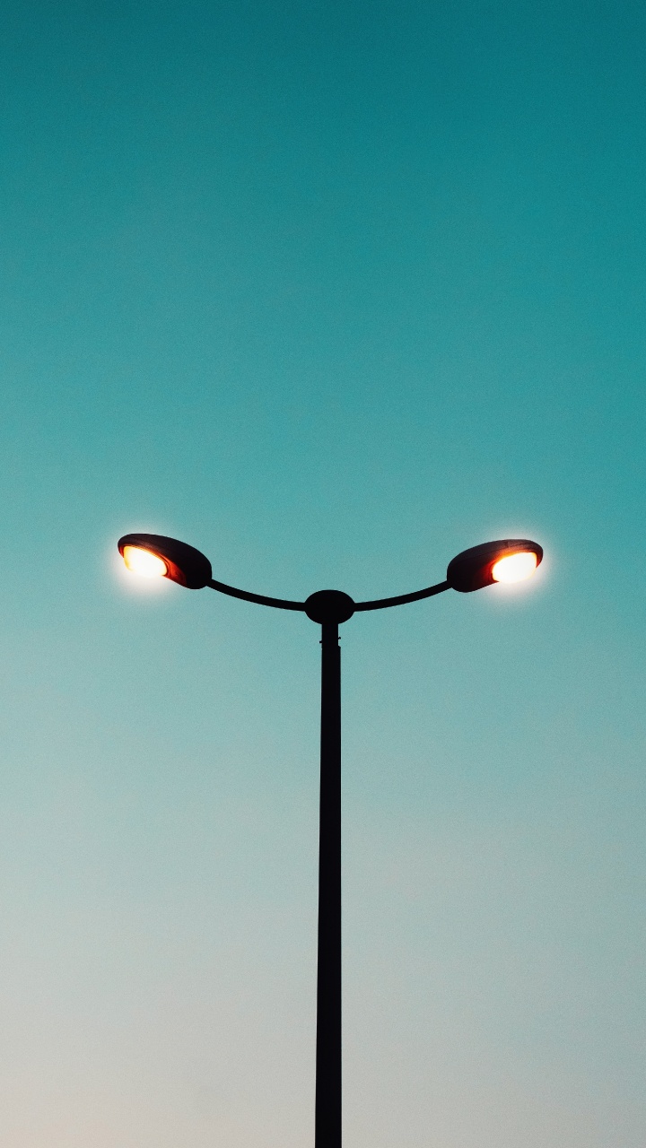 Обои уличный фонарь, освещение, свет, осветительная арматура, Лампа в разрешении 720x1280