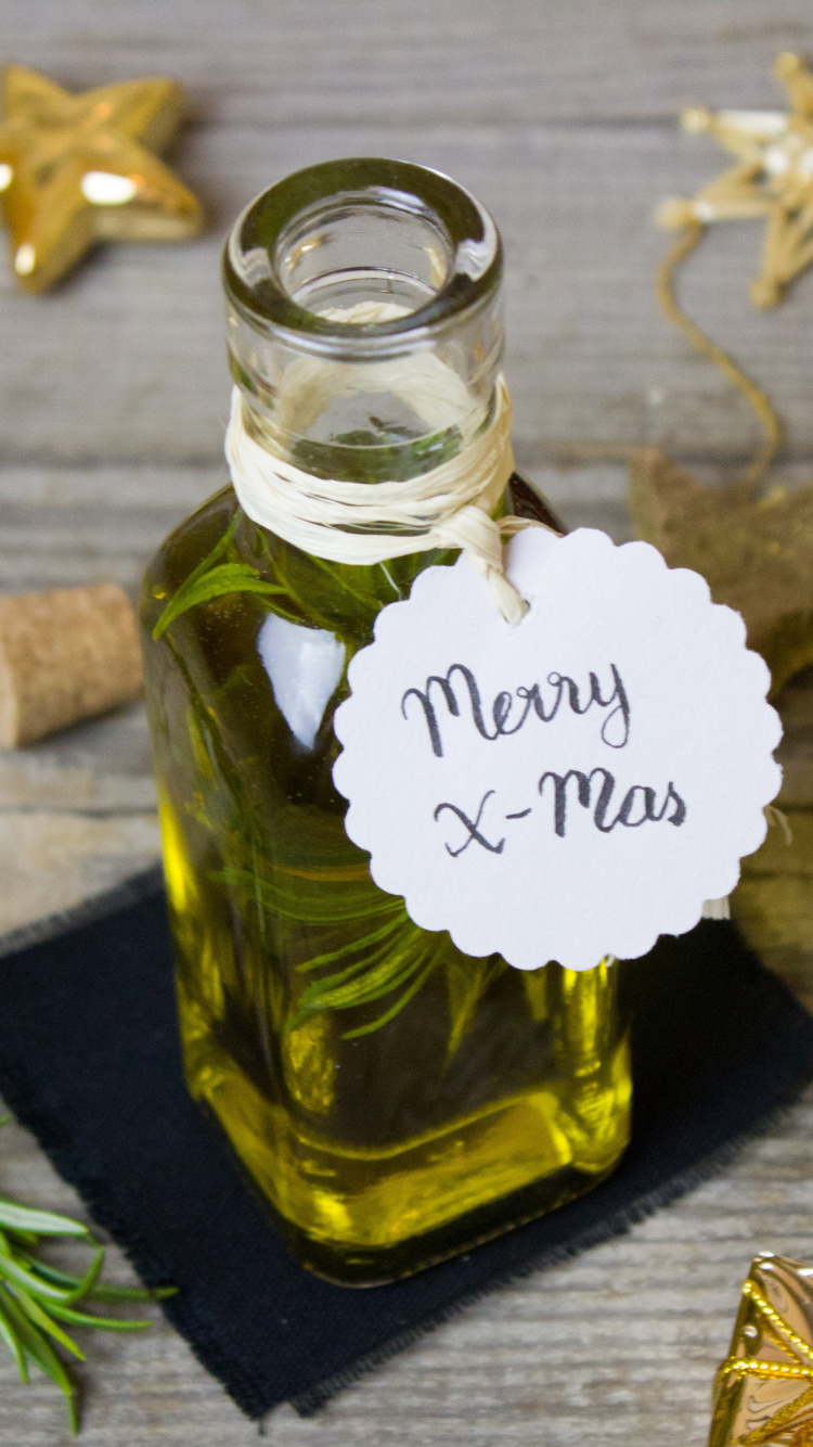 Обои оливковое масло, розмарин, оливка, нефть, специя в разрешении 750x1334