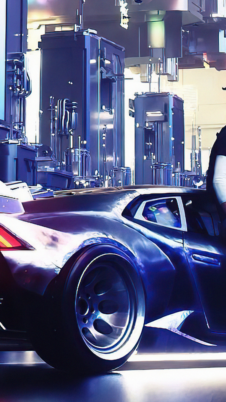 Обои суперкар, Авто шоу, шина, колесо, легковые автомобили в разрешении 750x1334