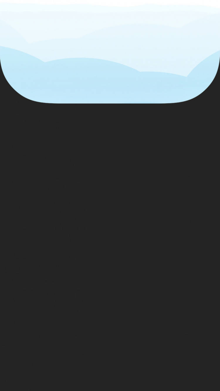 Обои полутона и оттенки, склон, арт, электрик, узор в разрешении 750x1334