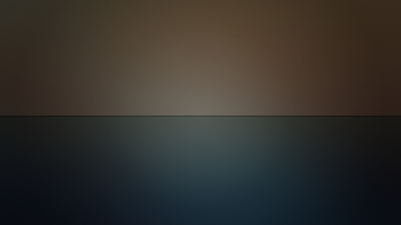 Обои минимализм, синий, черный, коричневый цвет, спокойный в разрешении 1366x768