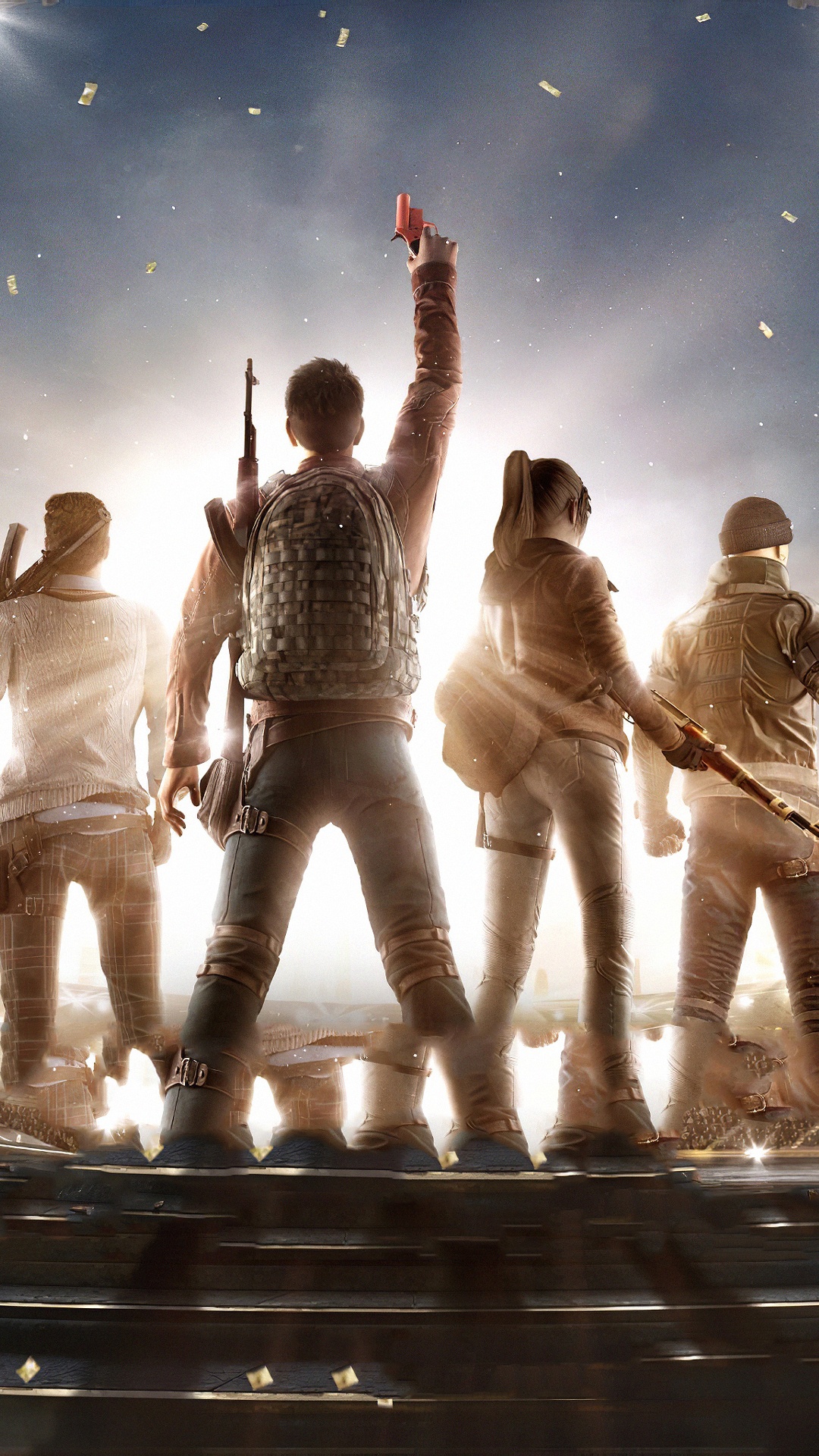 Обои игра за мир, киберспорт, мир, развлечение, жест в разрешении 1080x1920