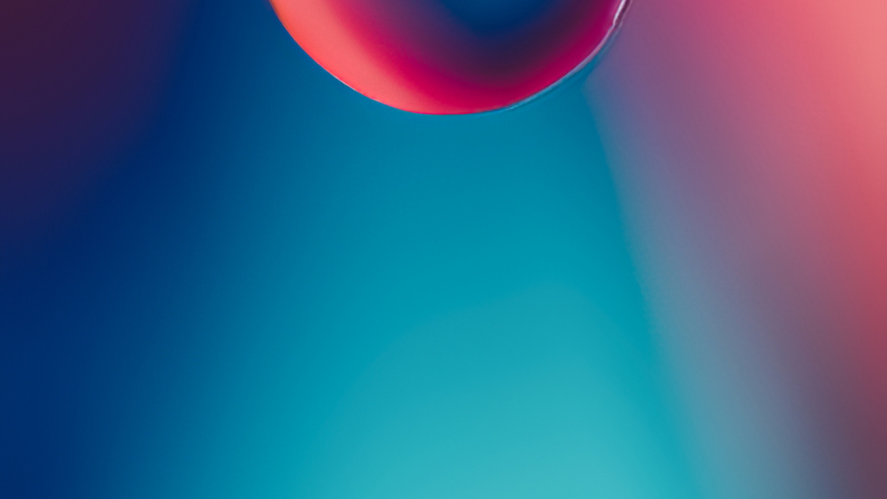 Обои красочность, вода, жидкий, лазурный, синий в разрешении 1280x720