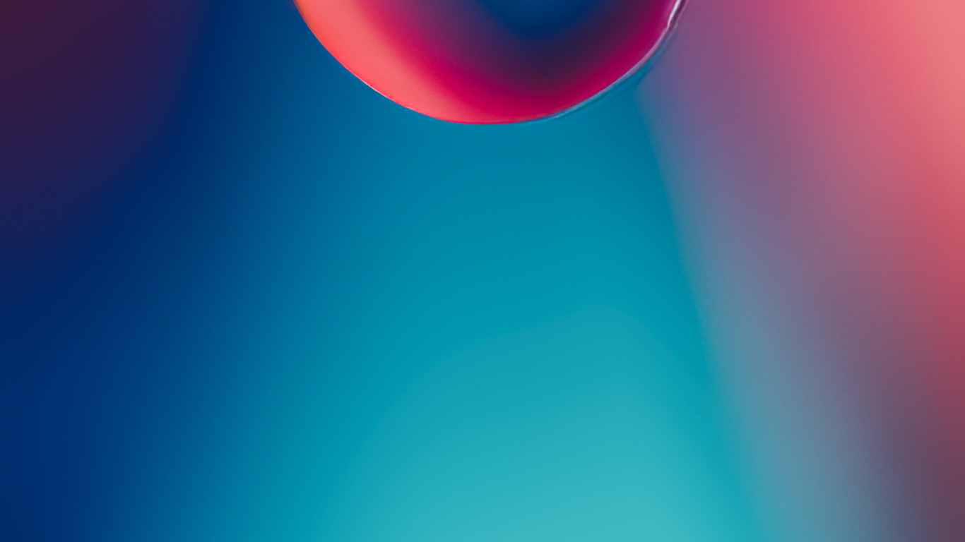 Обои красочность, вода, жидкий, лазурный, синий в разрешении 1366x768