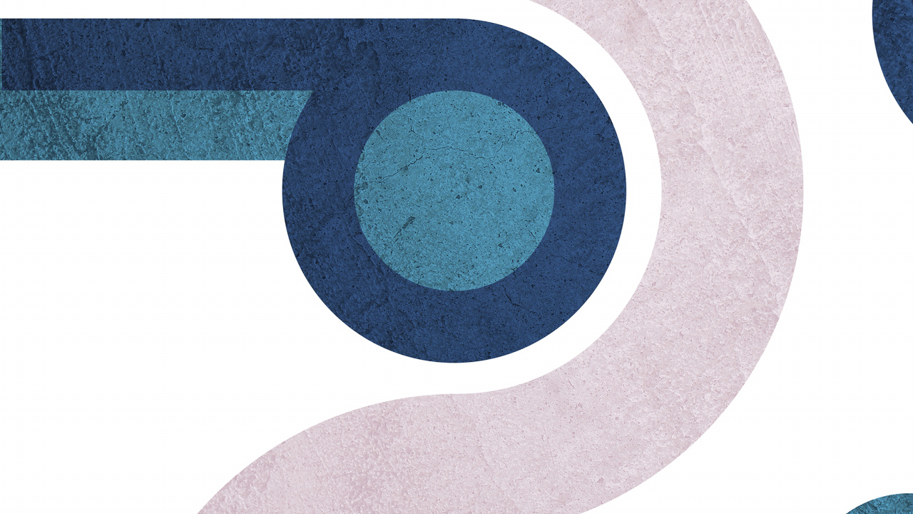 Обои круг, дизайн, графический дизайн, лазурный, материальное свойство в разрешении 1280x720