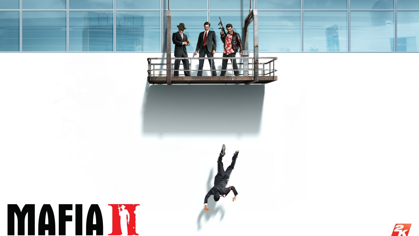 Обои мафия II, мафия, Реклама, марка, mafia 3 в разрешении 1366x768