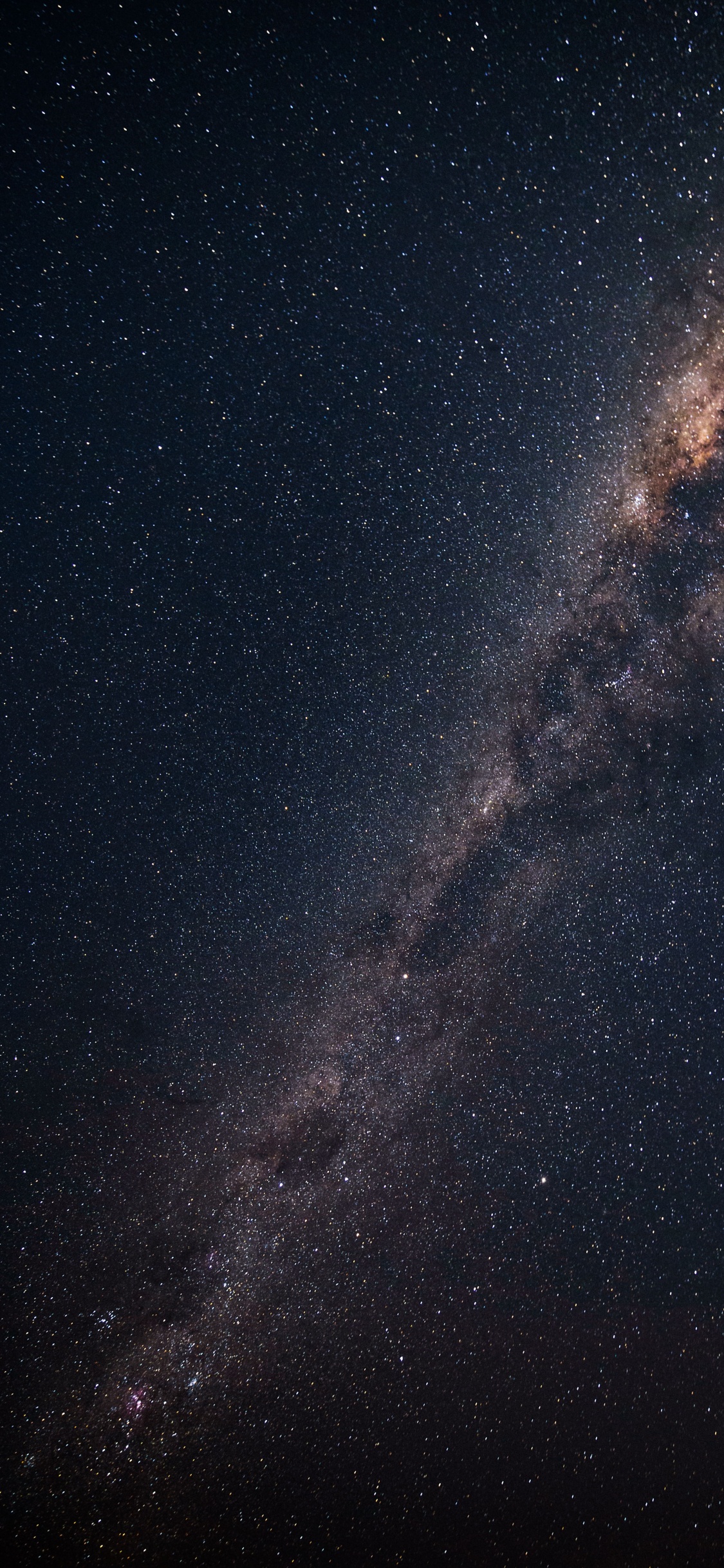 Обои Галактика, Млечный Путь, звезда, Астрономия, небесный объект в разрешении 1125x2436