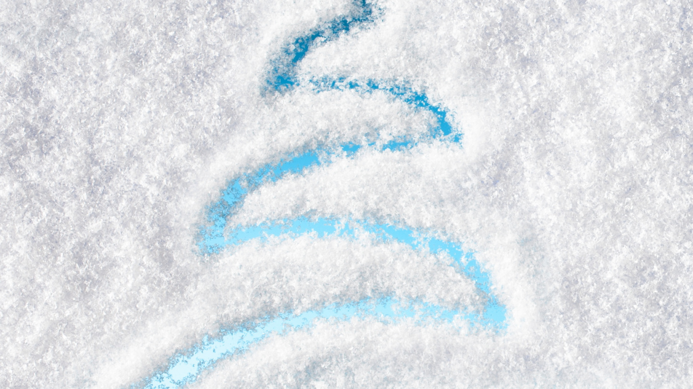 Обои Новый год, Рождество, бровь, белые, лазурный в разрешении 1366x768