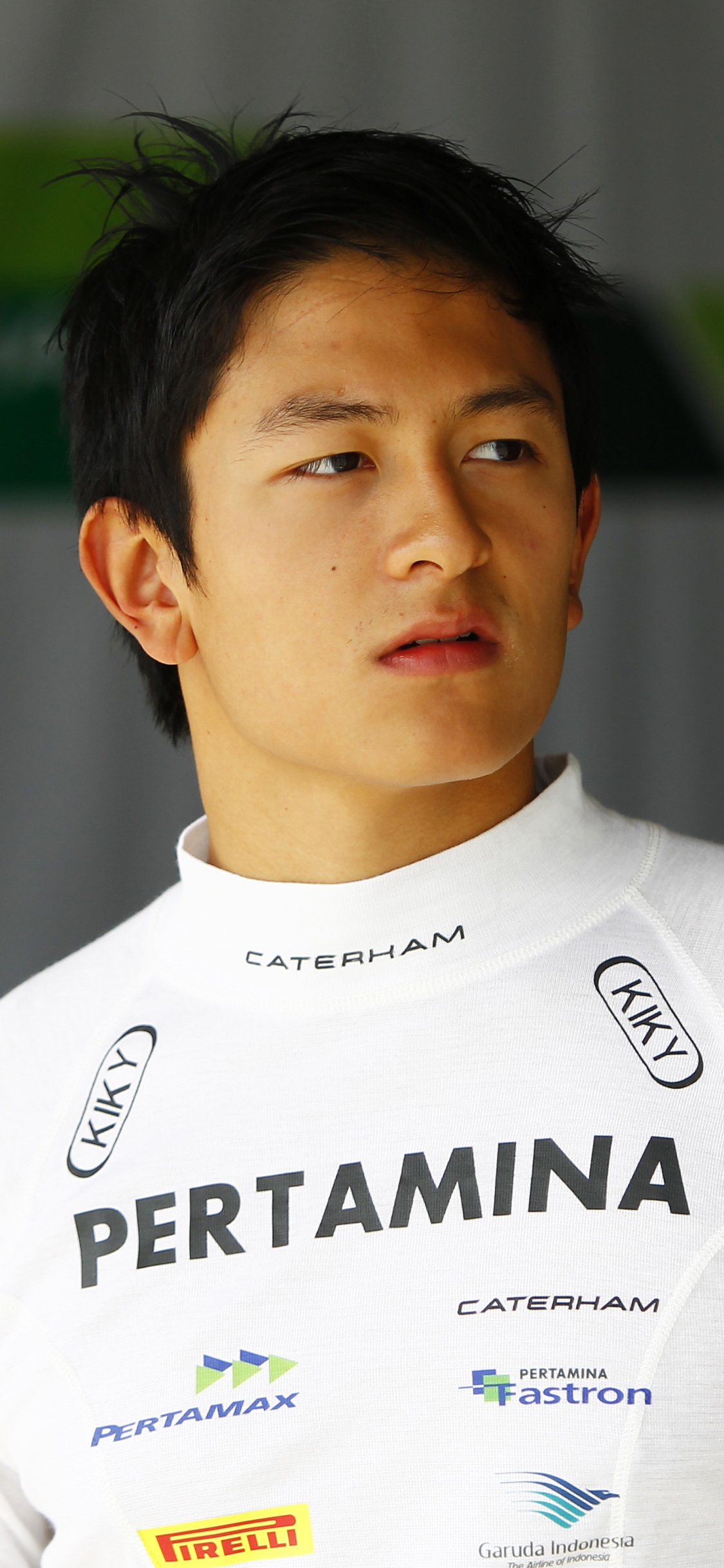 Обои Манор Рейсинг, игрок, отдых, Формула 1, занятие спортом в разрешении 1125x2436