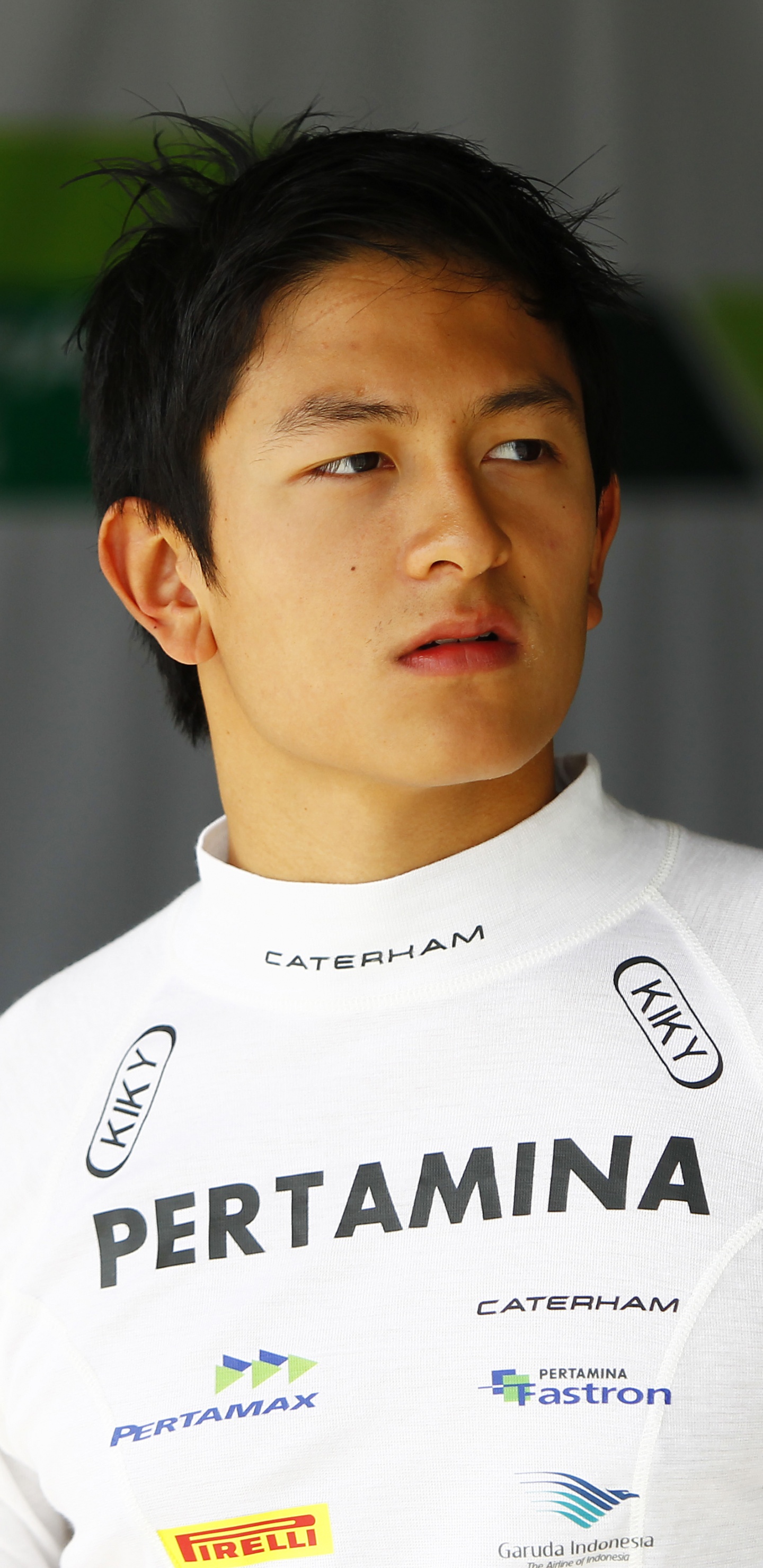 Обои Манор Рейсинг, игрок, отдых, Формула 1, занятие спортом в разрешении 1440x2960