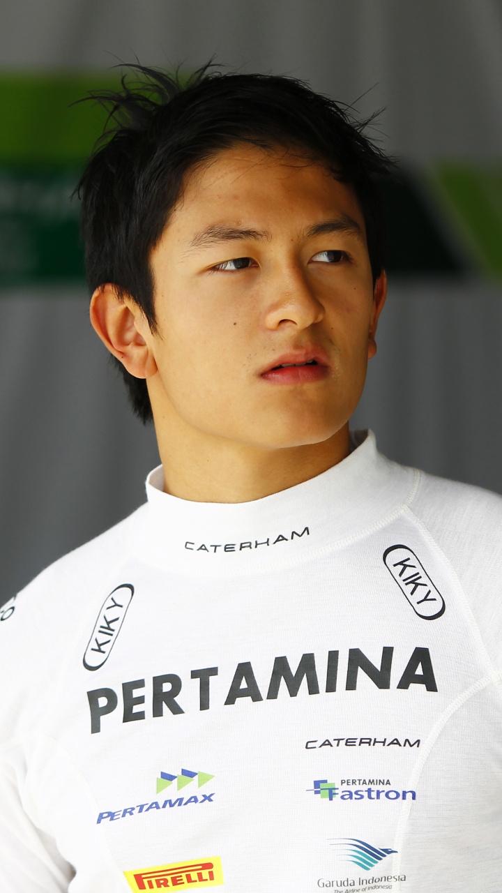 Обои Манор Рейсинг, игрок, отдых, Формула 1, занятие спортом в разрешении 720x1280