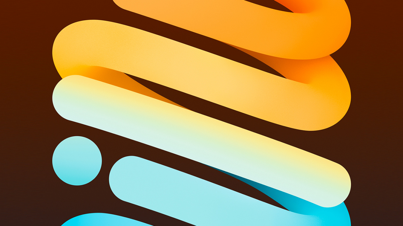 Обои iPad Mini Stock Wallpaper in 4K Resolution (Starlight) – Light (for iPhone) в разрешении 1280x720