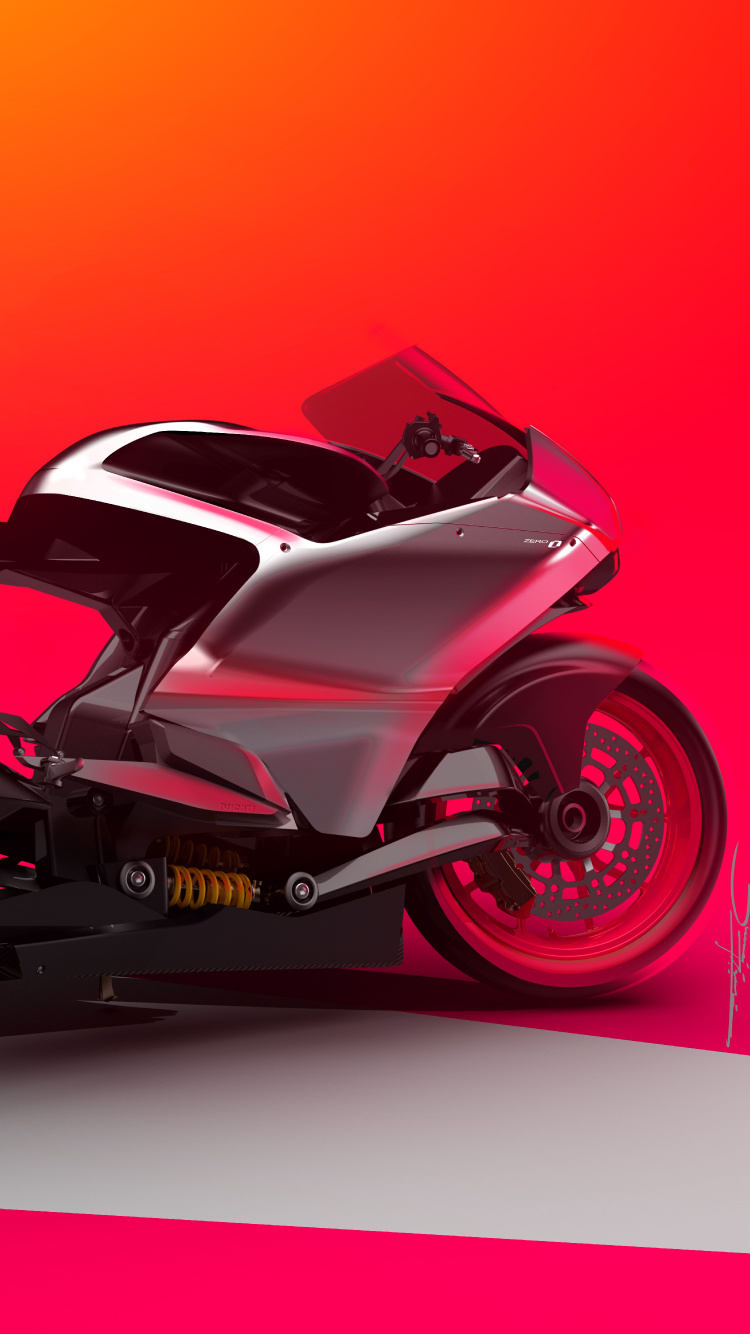 Обои ducati, мотоцикл, супербайк, красный цвет, авто в разрешении 750x1334