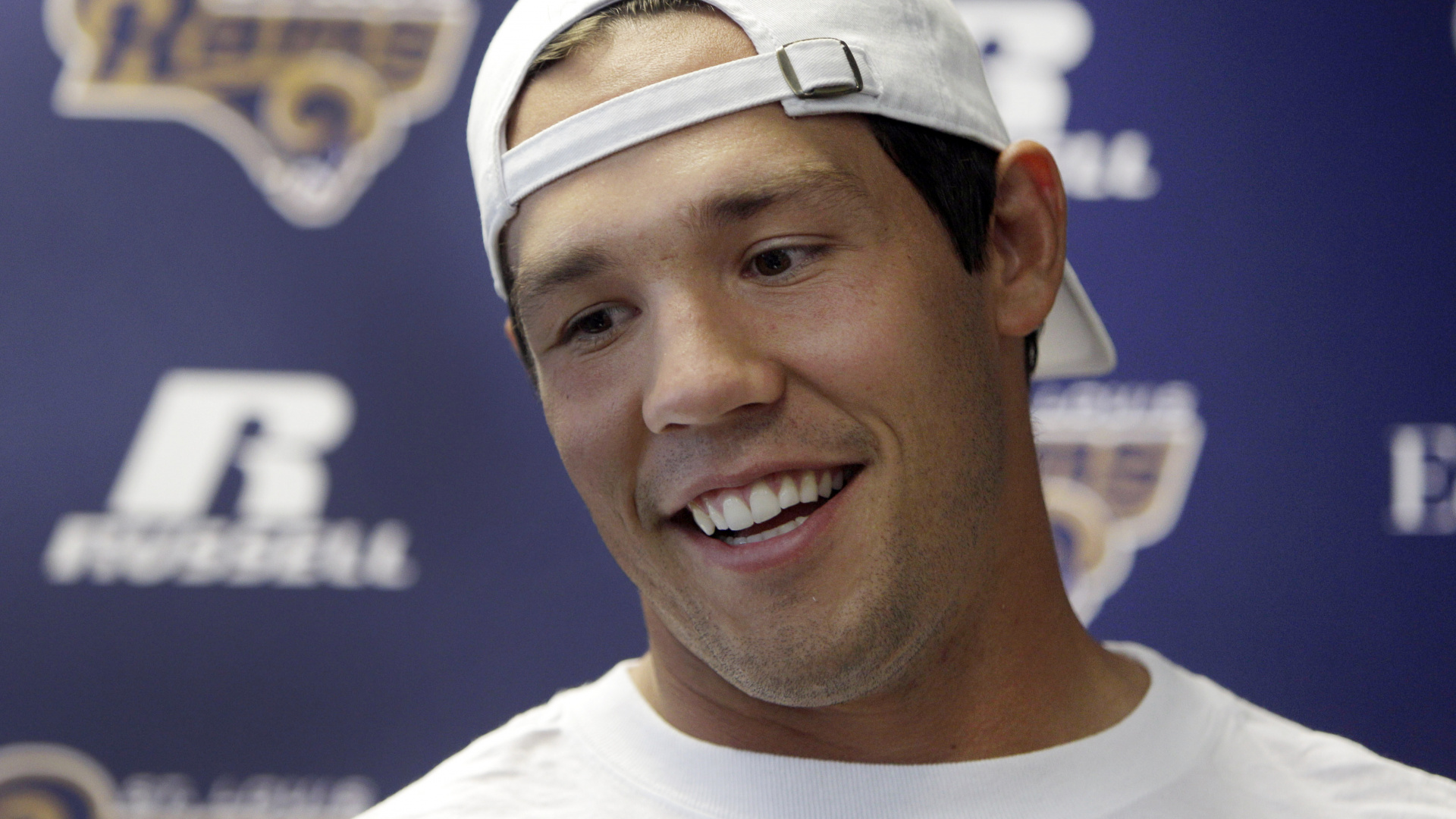 Обои Сэм Брэдфорд, Филадельфия иглз, Лига, американский футбол, лоб в разрешении 1920x1080