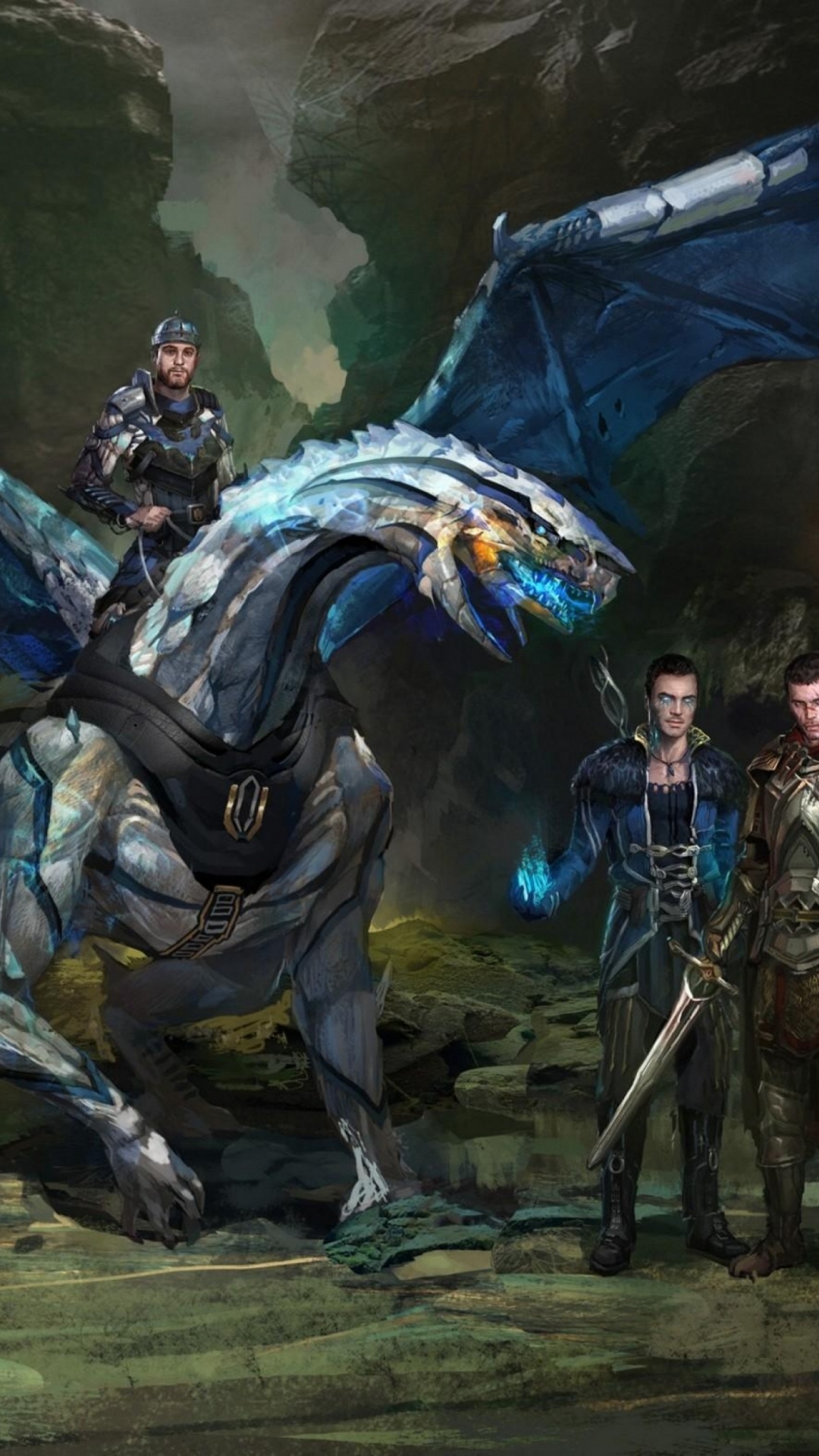 Обои компьютерная игра, мифология, авантюра, авантюрист, армия в разрешении 1080x1920