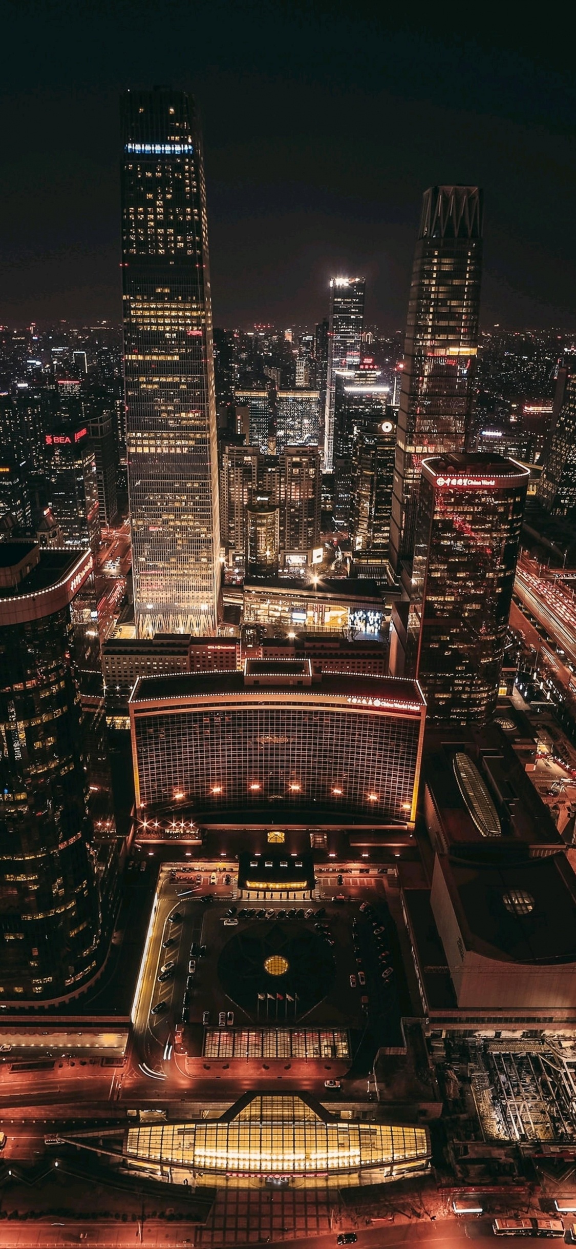 Обои мост панго, Китай, спотифай, ютуб, небоскреб в разрешении 1125x2436