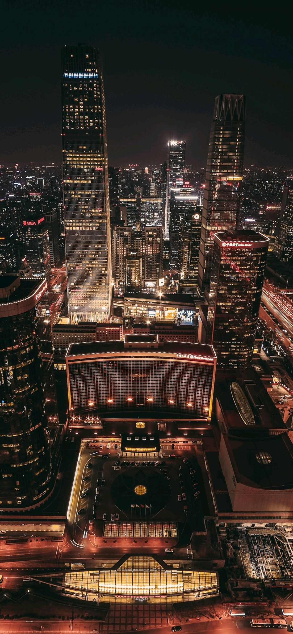 Обои мост панго, Китай, спотифай, ютуб, небоскреб в разрешении 1242x2688