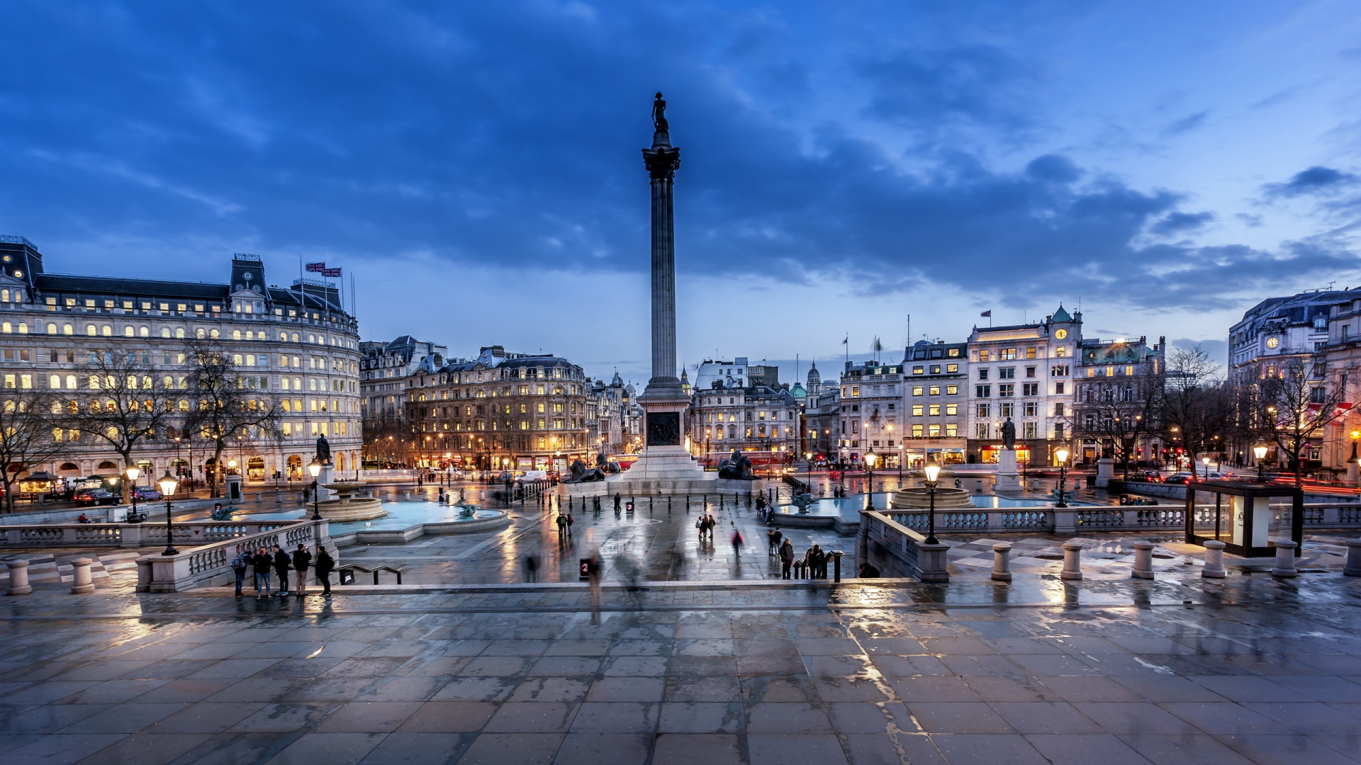 Обои город, ориентир, городская площадь, городской район, рыночная площадь в разрешении 1920x1080