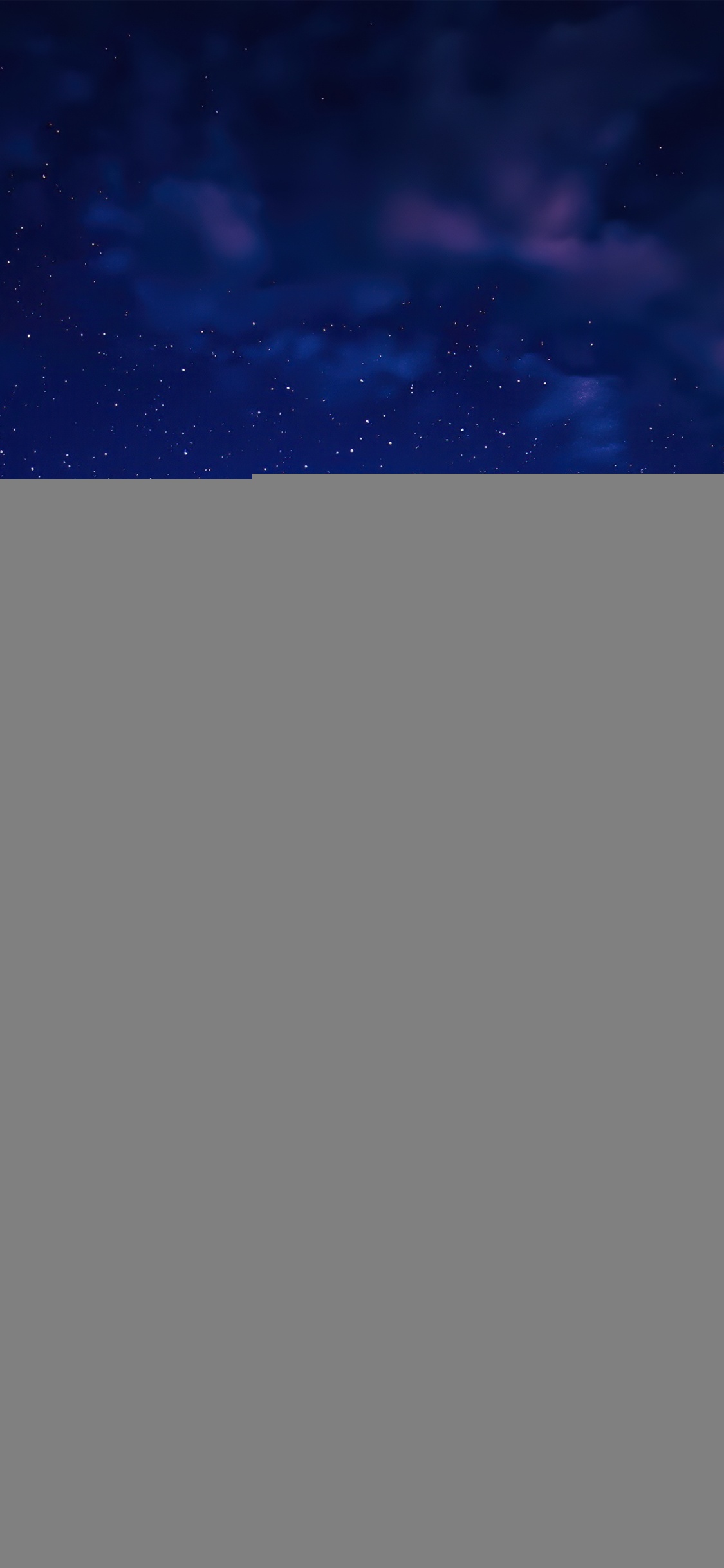 Обои фэнтези, облако, атмосфера, мир, свет в разрешении 1125x2436