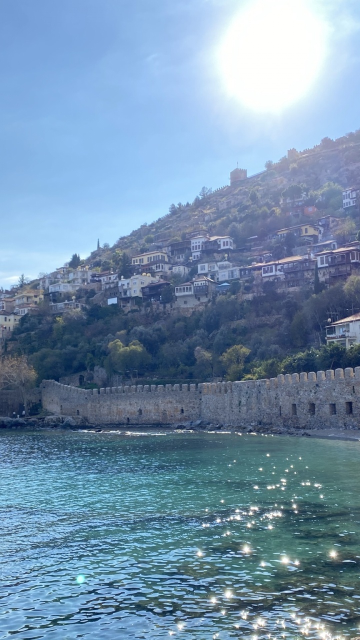 Обои кизилкуле, Герцеговина, вода, облако, гидроресурсы в разрешении 720x1280