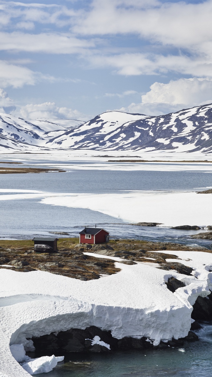 Обои Национальный Парк Padjelanta, Лапландия, национальный парк, парк, гора в разрешении 720x1280