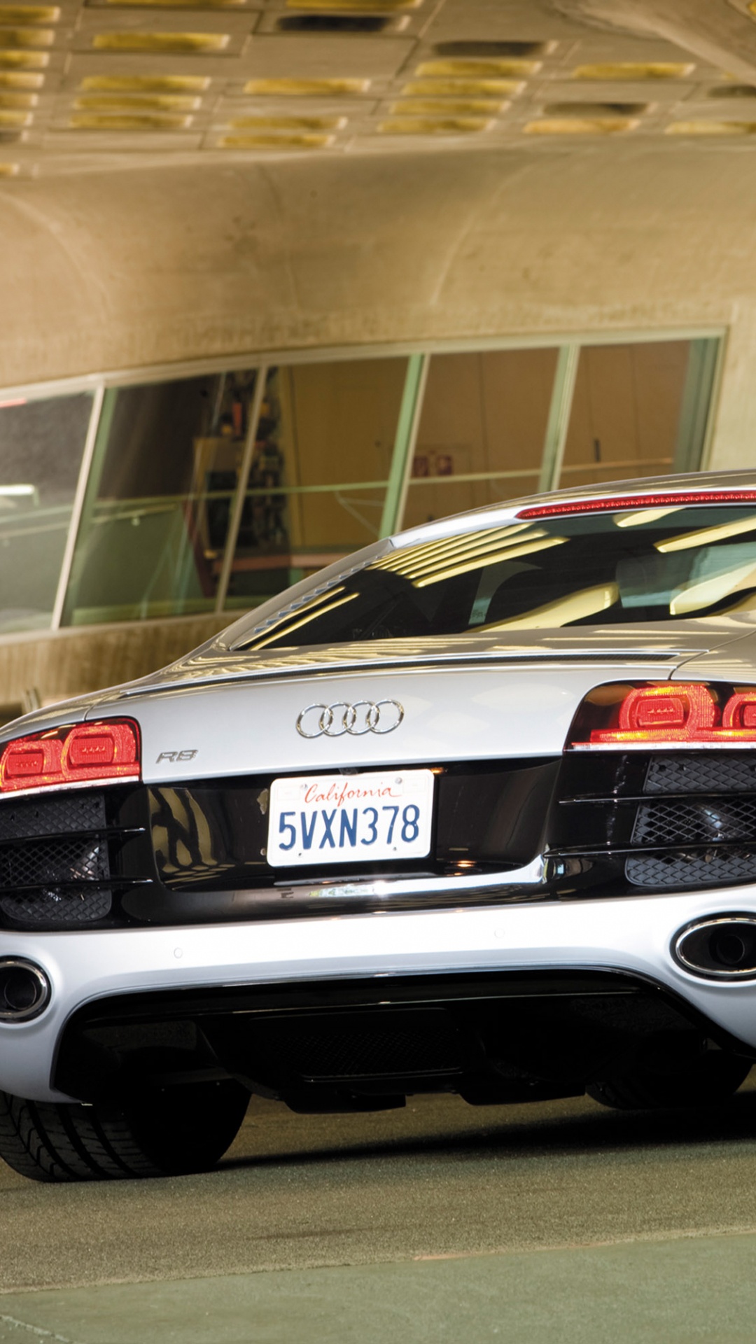 Обои авто, audi, audi r8, спорткар, 2008 Ауди Р8 в разрешении 1080x1920