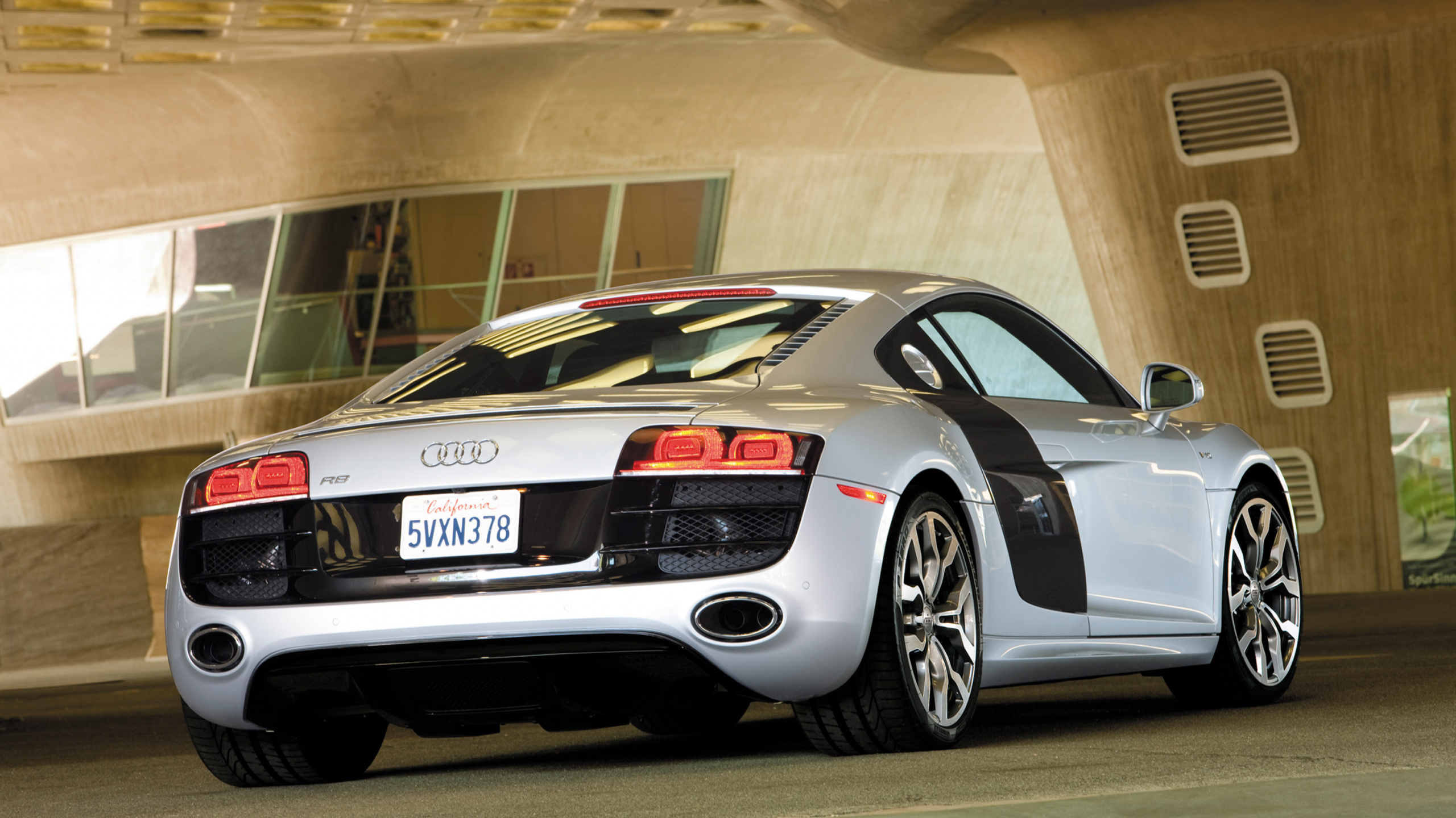 Обои авто, audi, audi r8, спорткар, 2008 Ауди Р8 в разрешении 2560x1440