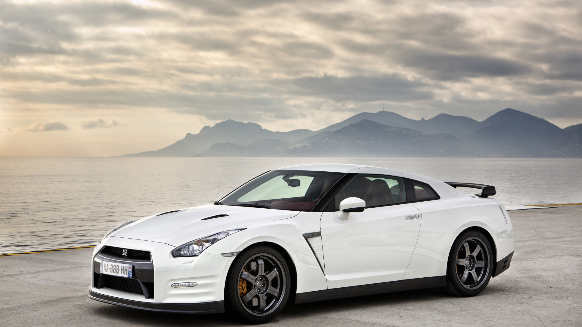 Обои Ниссан гтр эгоист, 2012 Ниссан ГТ-Р, Ниссан, спорткар, авто в разрешении 1920x1080