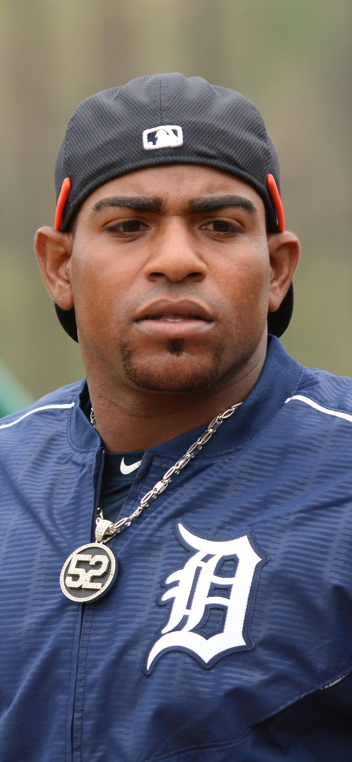 Обои Йонис Cspedes, нью-йорк янкиз, млб, бейсбол, аутфилдер в разрешении 1125x2436