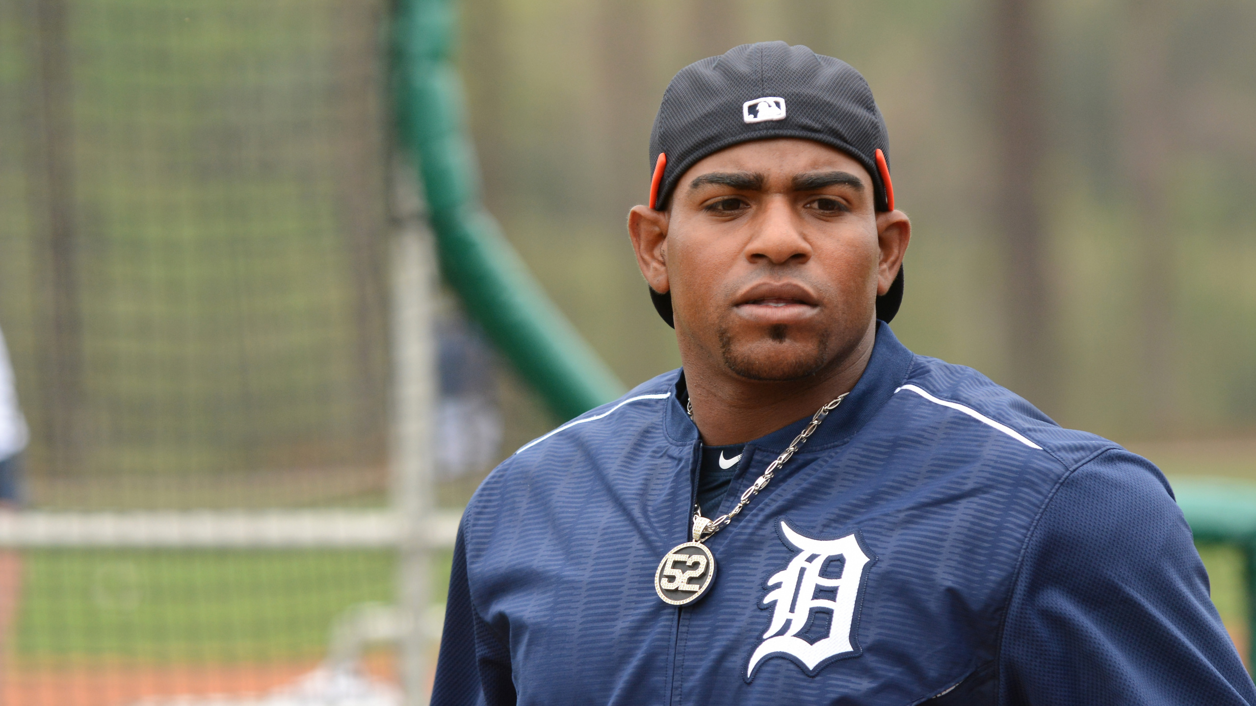 Обои Йонис Cspedes, нью-йорк янкиз, млб, бейсбол, аутфилдер в разрешении 2560x1440