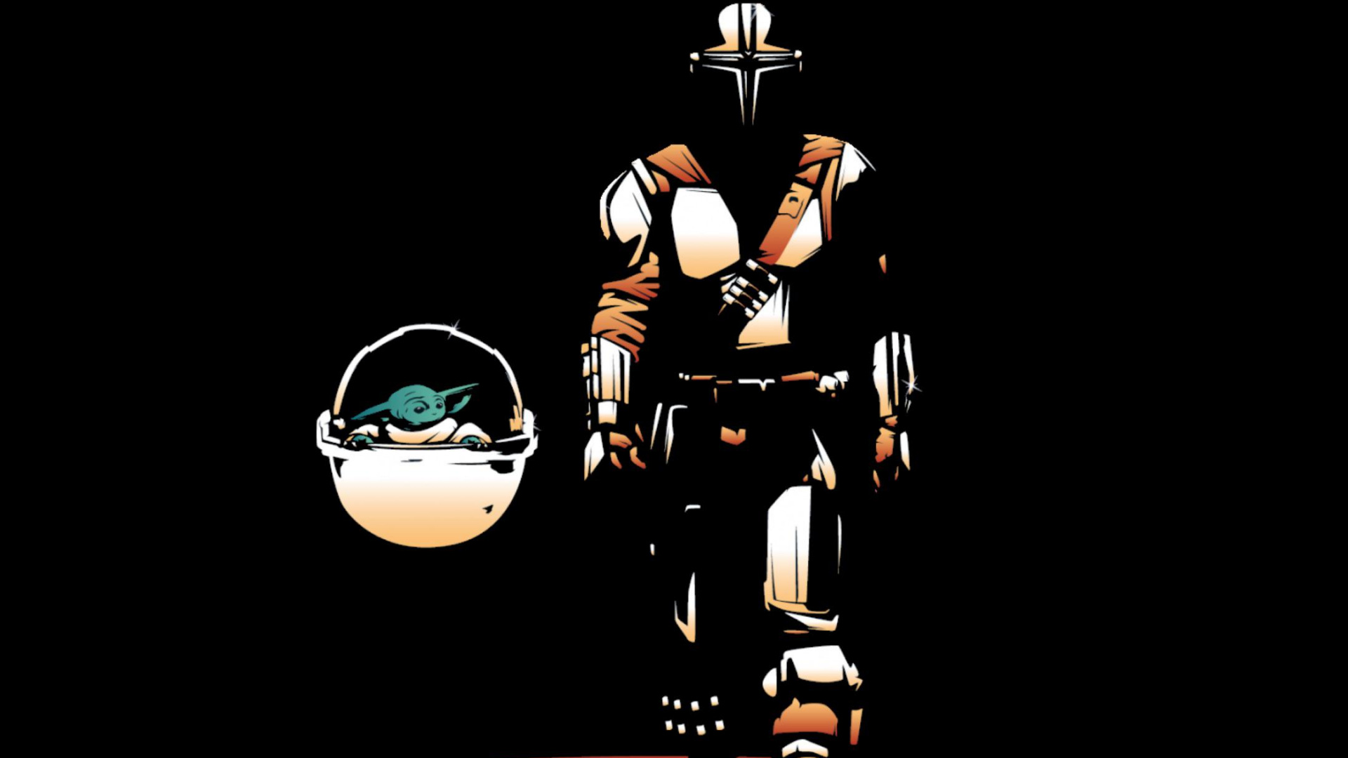 Обои звездные войны, Уолт Дисней, амолед, джедай, Disney в разрешении 1920x1080