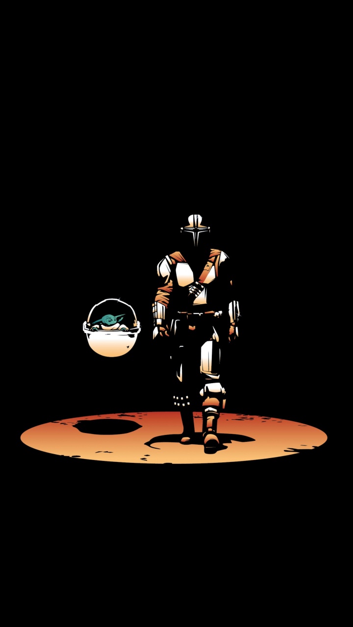 Обои звездные войны, Уолт Дисней, амолед, джедай, Disney в разрешении 720x1280