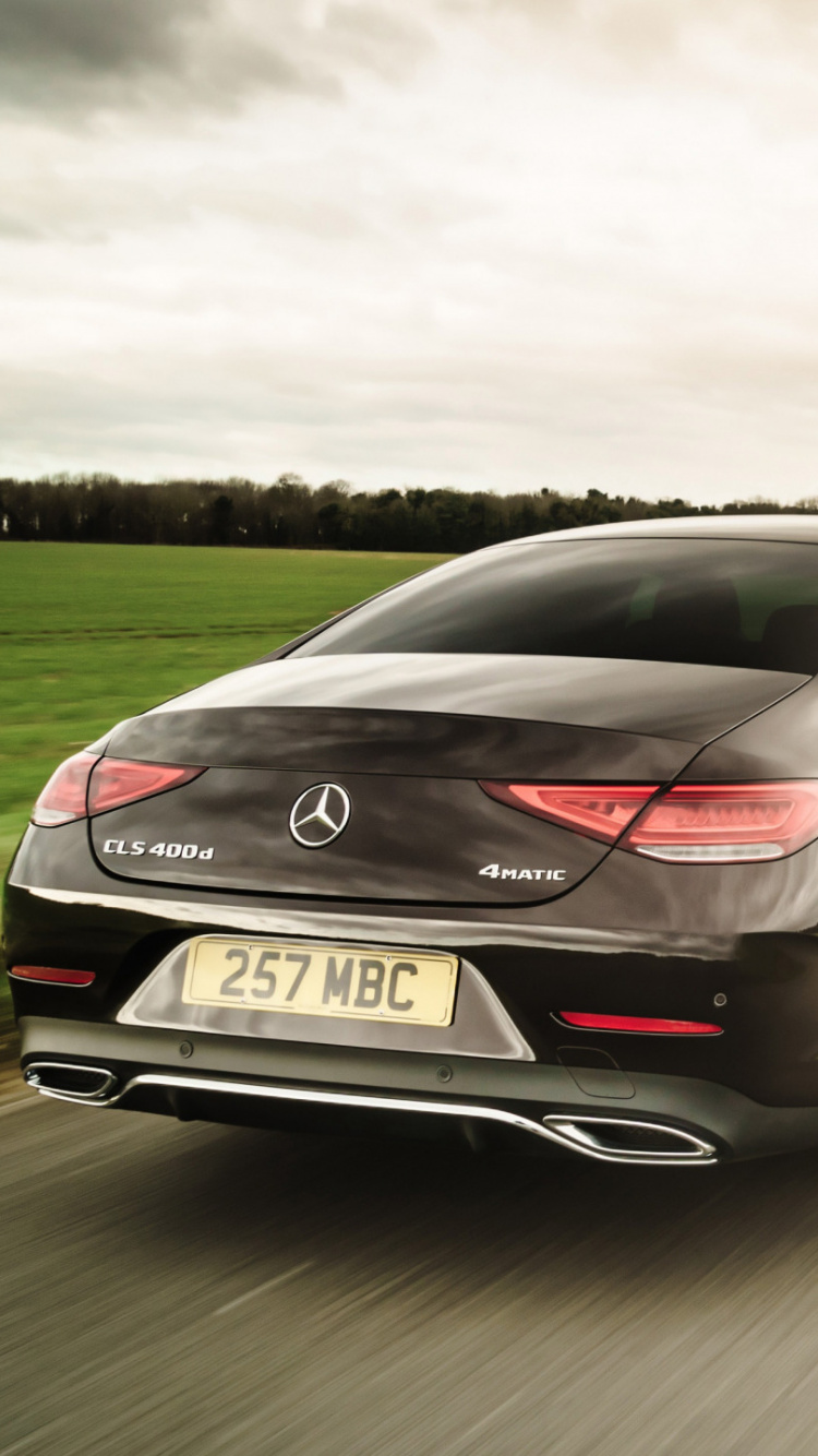 Обои авто, Мерседес-Бенц Майбах С 560, Mercedes-Benz CLS-Class, автомобиль среднего размера, спорткар в разрешении 750x1334