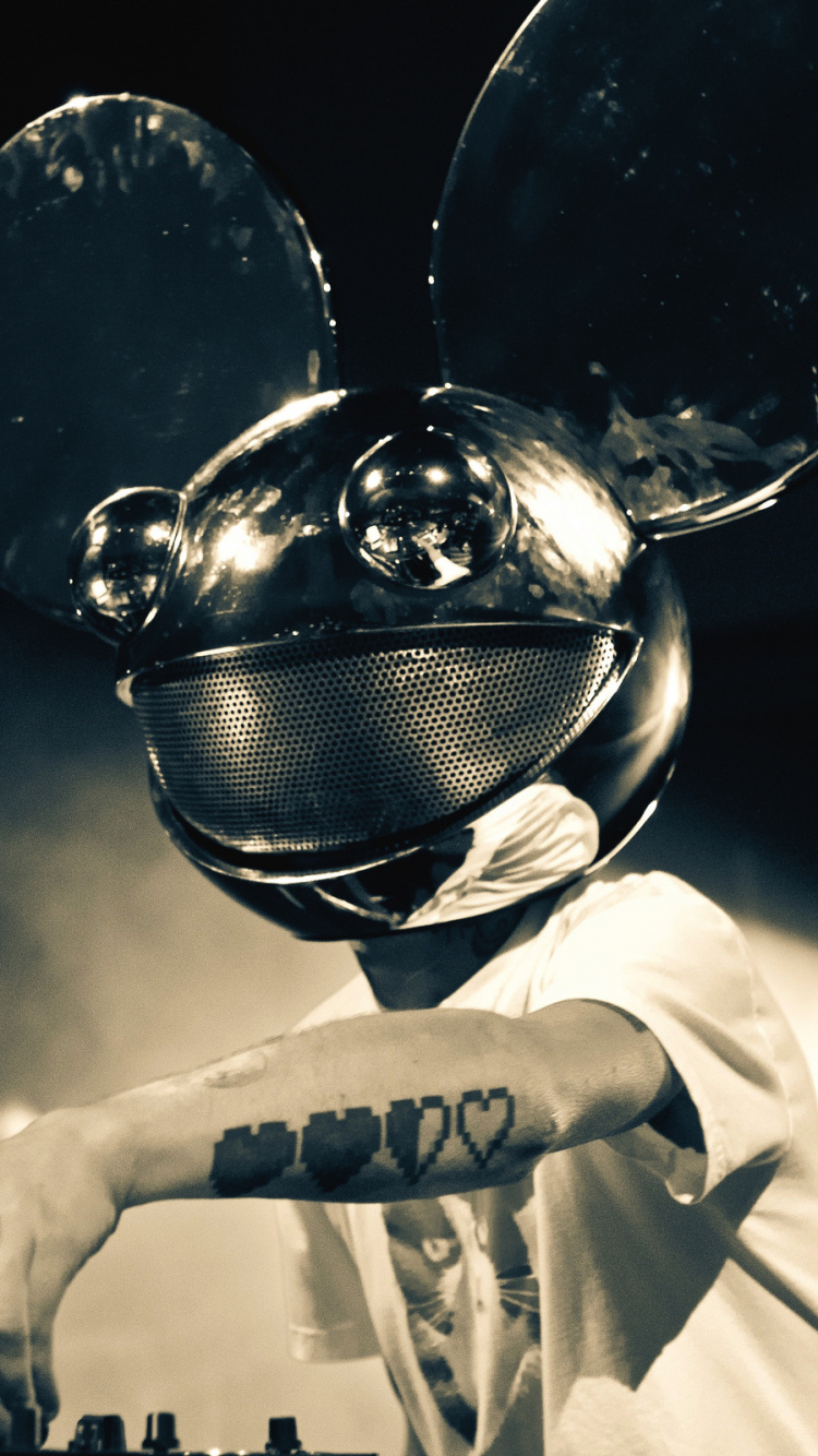 Обои электронная танцевальная музыка, ухо, космос, Представление, арт в разрешении 750x1334