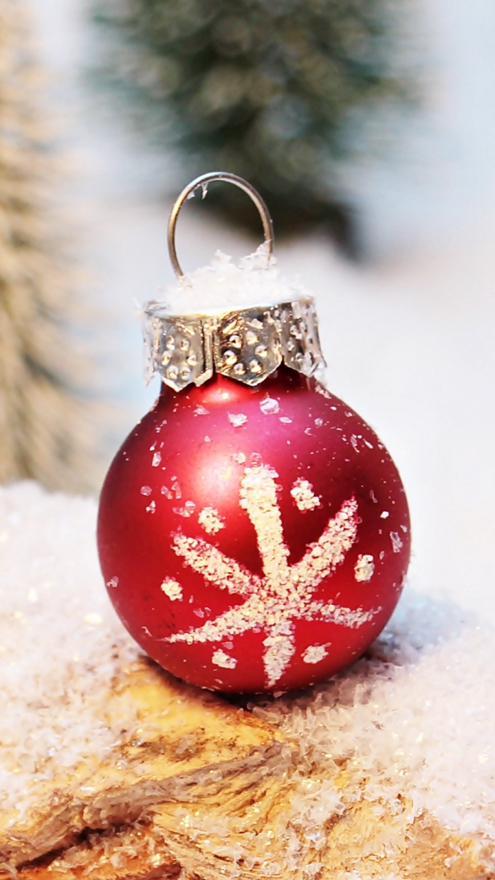 Обои рождественский орнамент, Рождественский день, Рождественские украшения, Новый год, елка в разрешении 720x1280