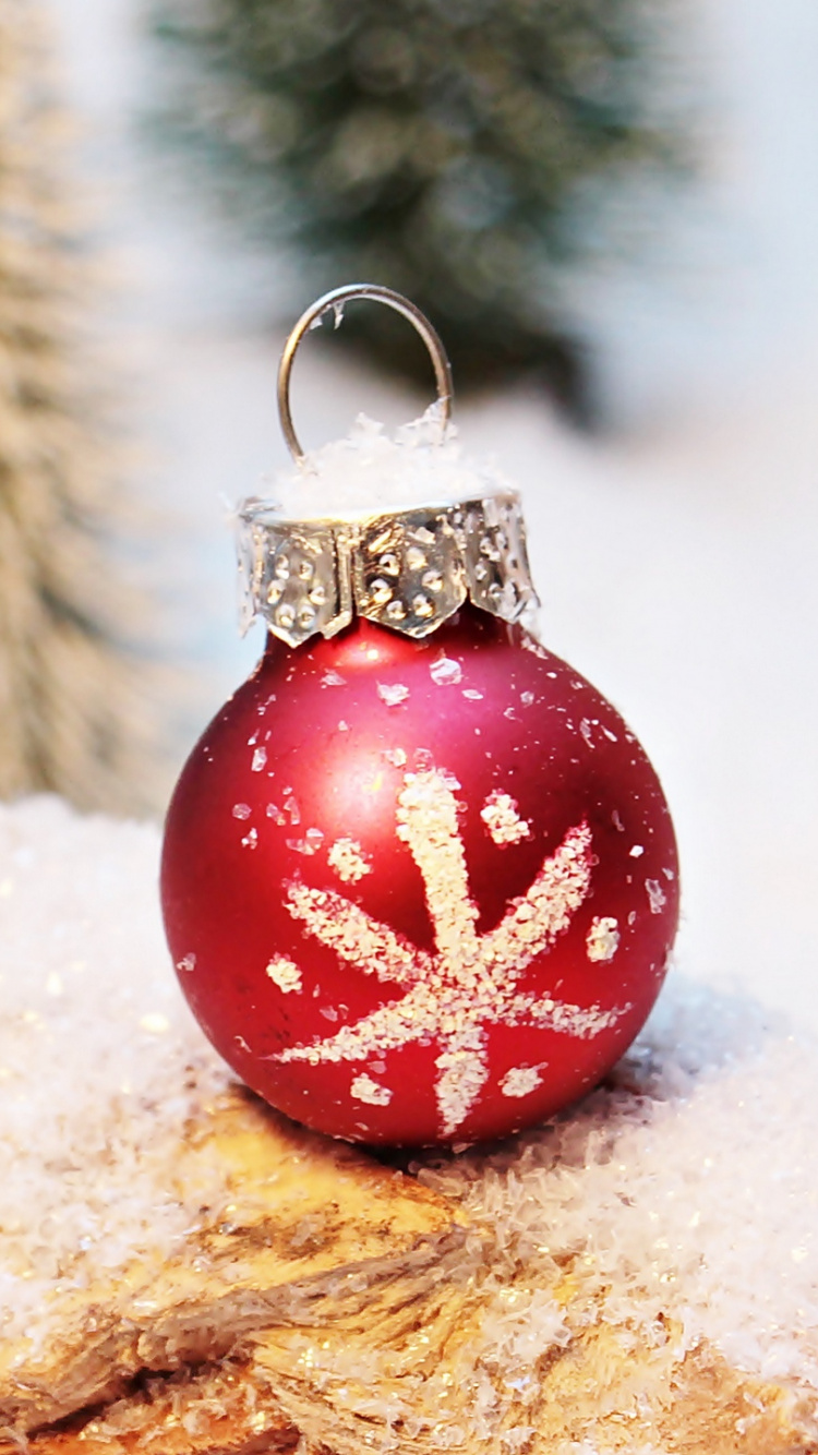 Обои рождественский орнамент, Рождественский день, Рождественские украшения, Новый год, елка в разрешении 750x1334