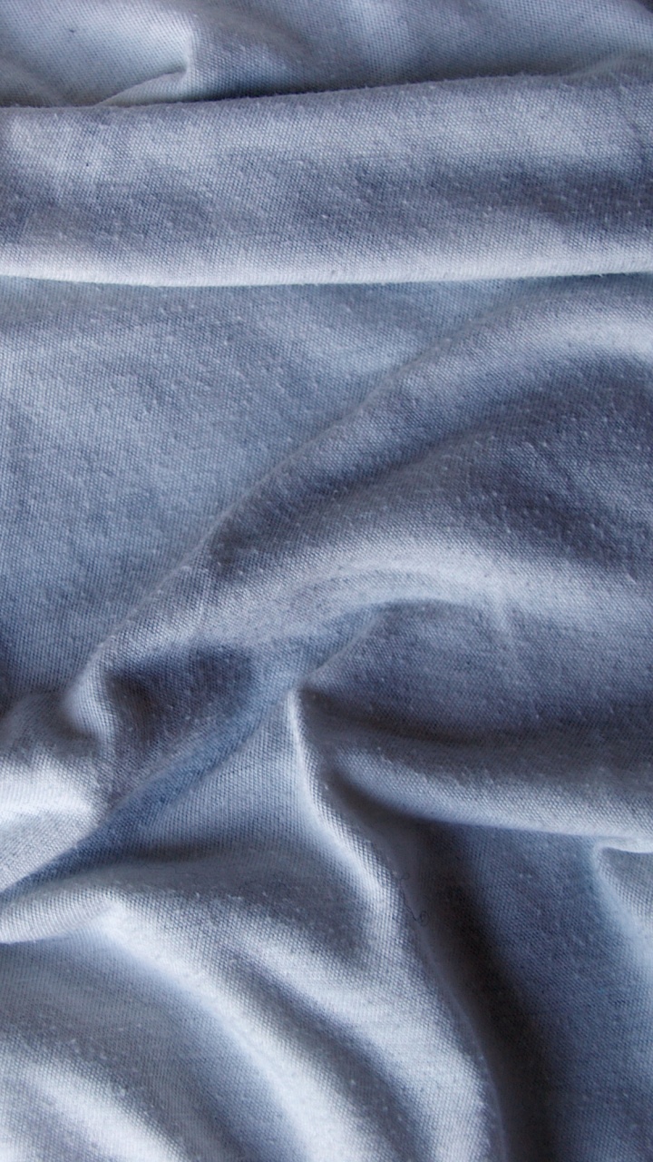 Обои ткань, синий, узор, белые, синий цвет в разрешении 720x1280